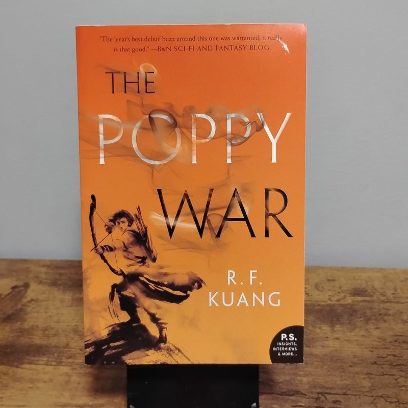 The Poppy War