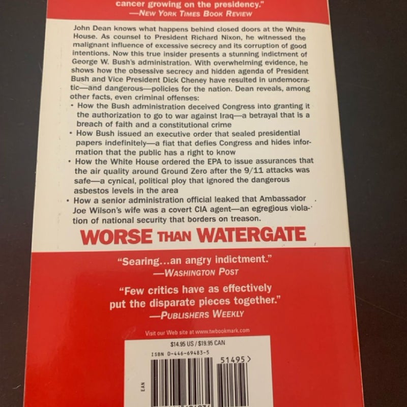 Worse Than Watergate