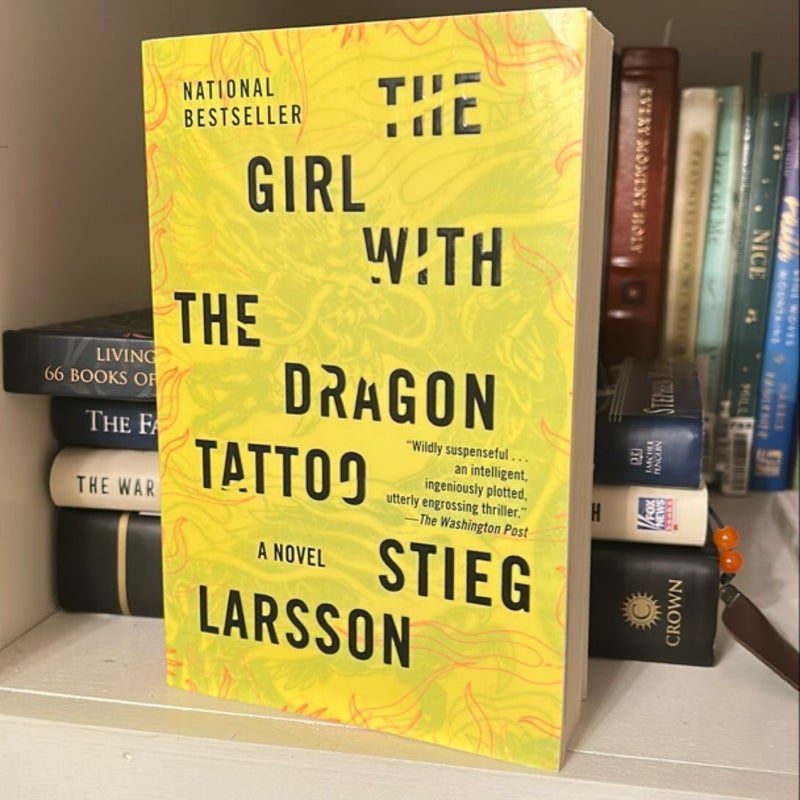 The Girl with the Dragon Tattoo