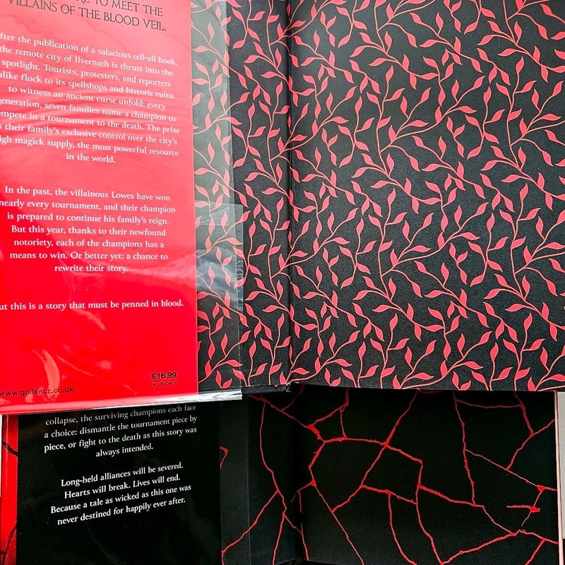 All Of Us Villains All Of Our Demise SIGNED Goldsboro 1st UK Edition Matching Numbers