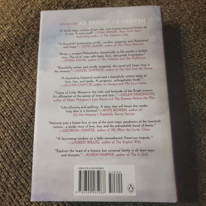 As Bright as Heaven (First Edition)