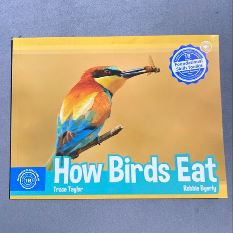 How Birds Eat (FSTK ONLY)