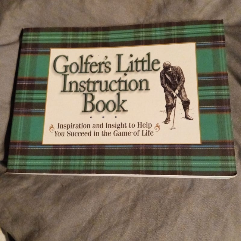 Golfer's Little Instruction Book by Honor Books Publishing Staff