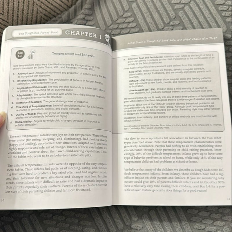 The Tough Kid Parent Book