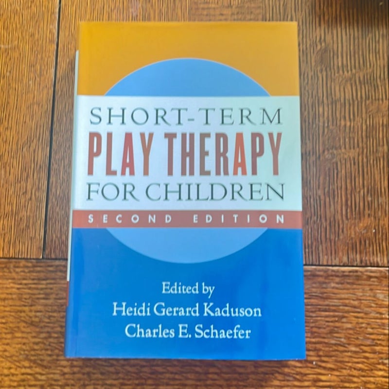 Short-Term Play Therapy for Children