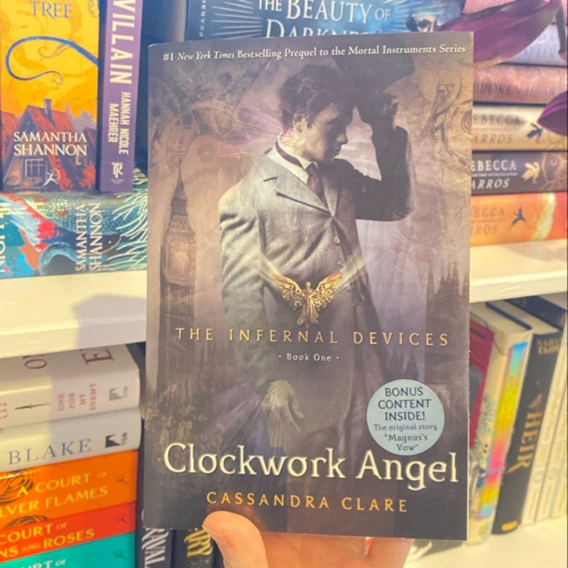 Clockwork Angel