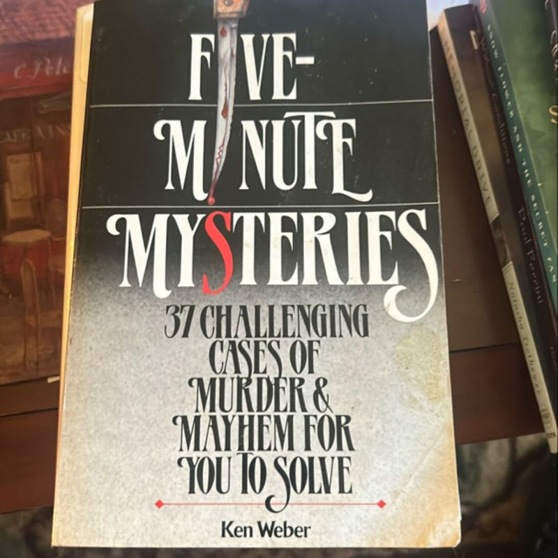 Five-Minute Mysteries