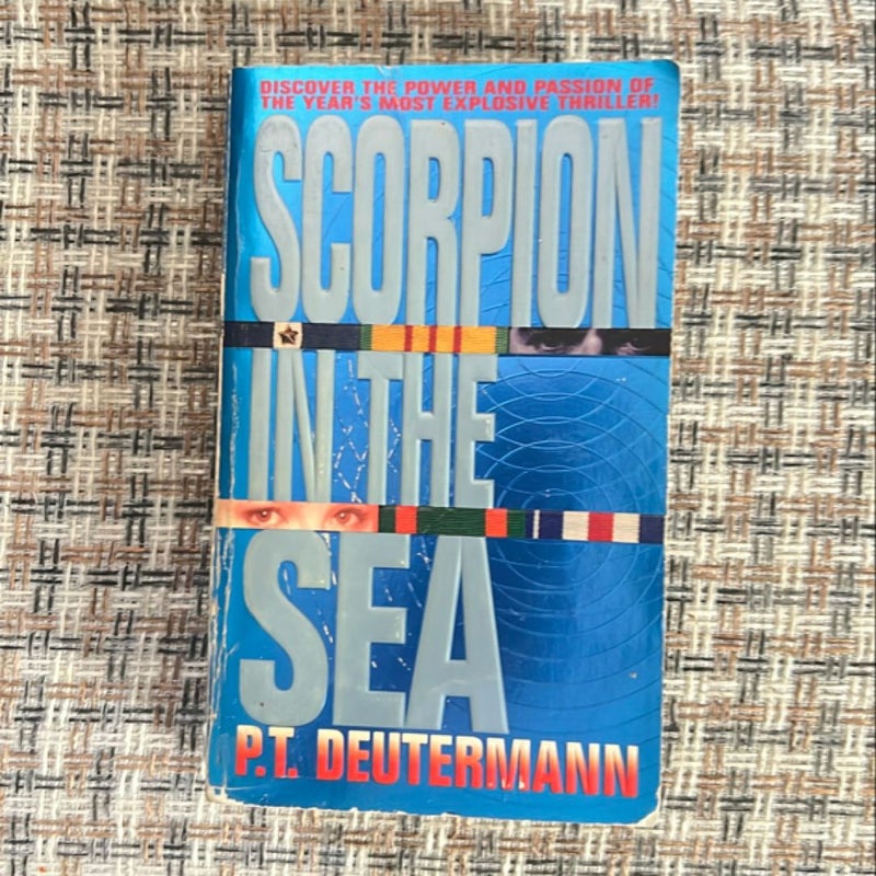 Scorpion in the Sea