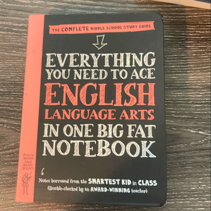 Everything You Need to Ace English Language Arts in One Big Fat Notebook