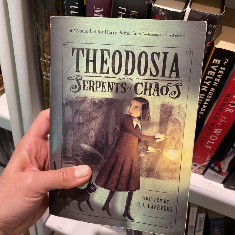 Theodosia and the Serpents of Chaos