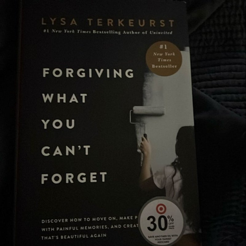 Forgiving what you can’t forget