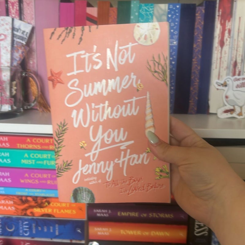 The Summer I Turned Pretty Series