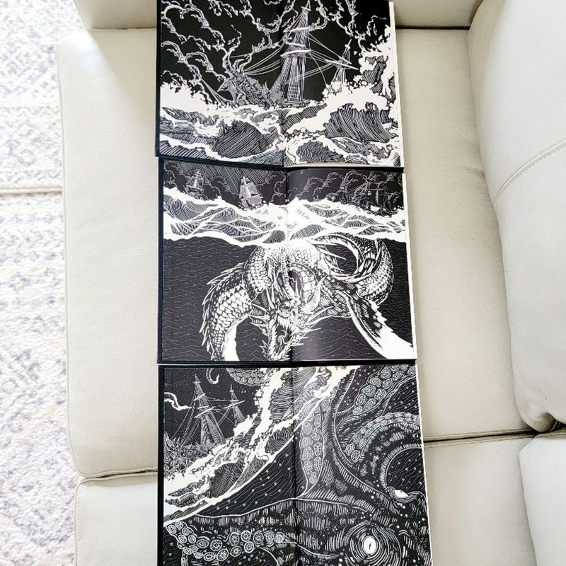 The Tide Child Trilogy by The Broken Binding