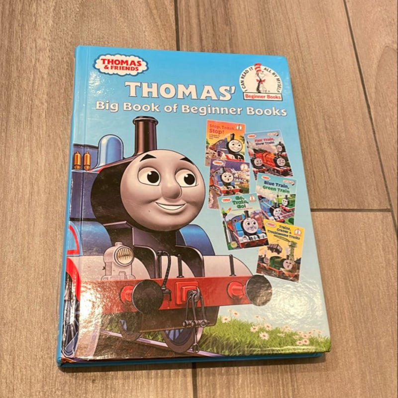 Thomas' Big Book of Beginner Books (Thomas and Friends)