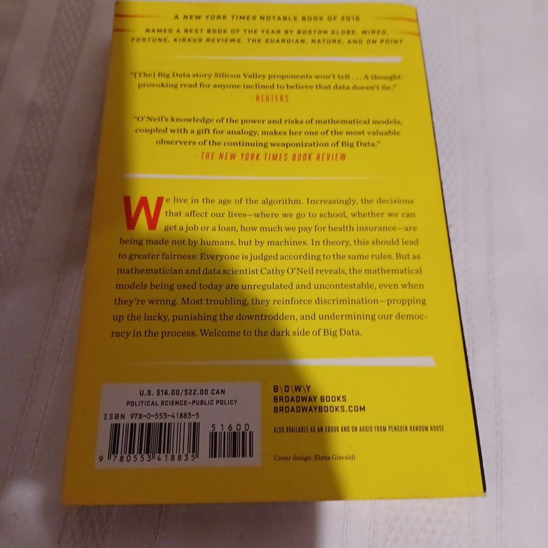 Weapons of Math Destruction