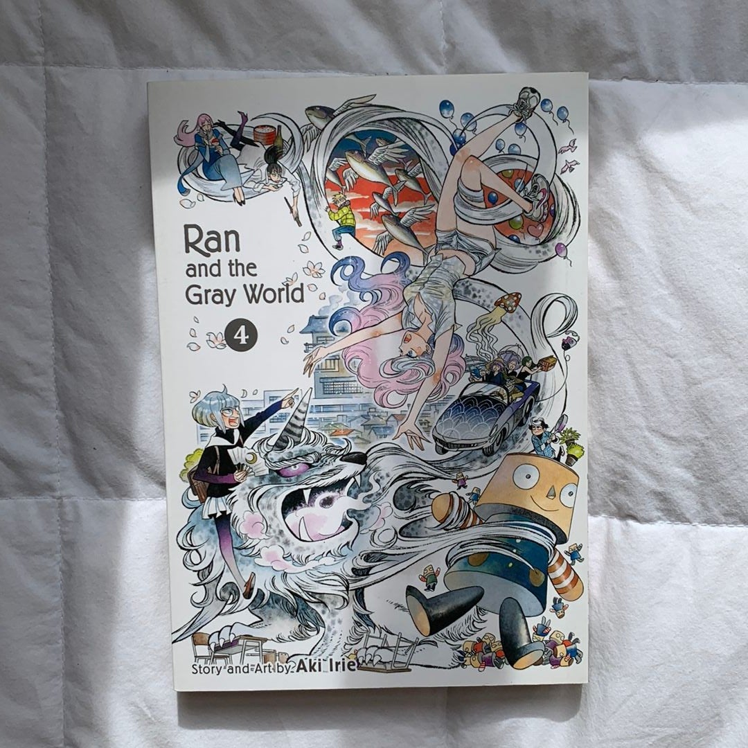 Ran and the Gray World, Vol. 4