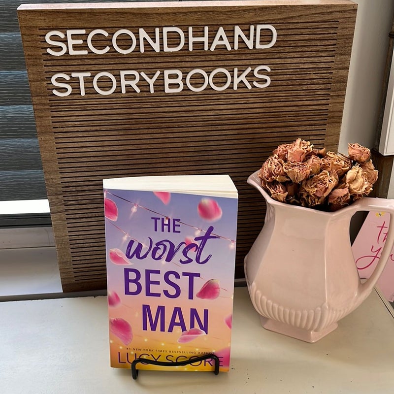 the-worst-best-man-by-lucy-score-paperback-pangobooks