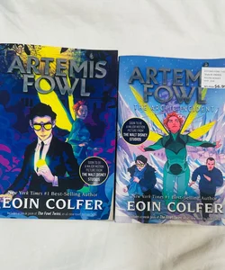 NEW! Artemis Fowl Books 1 & 2