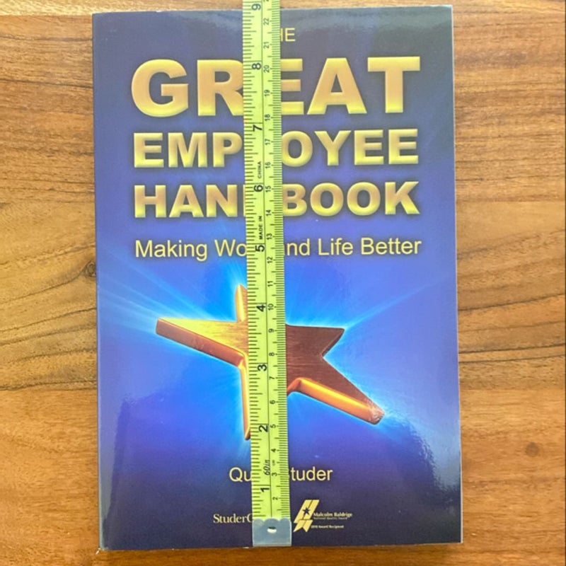 The Great Employee Handbook