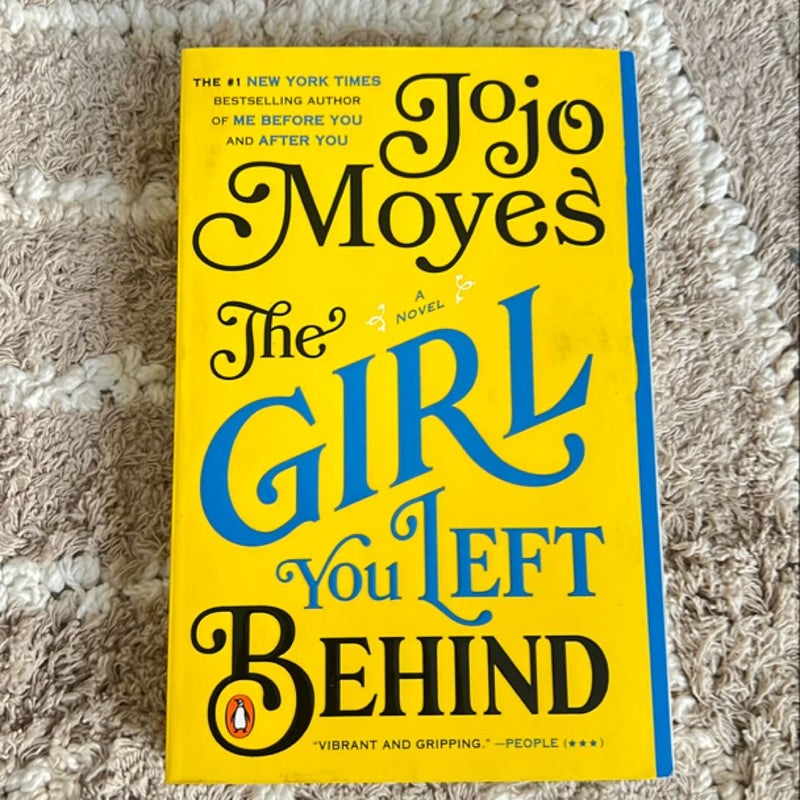 The Girl You Left Behind