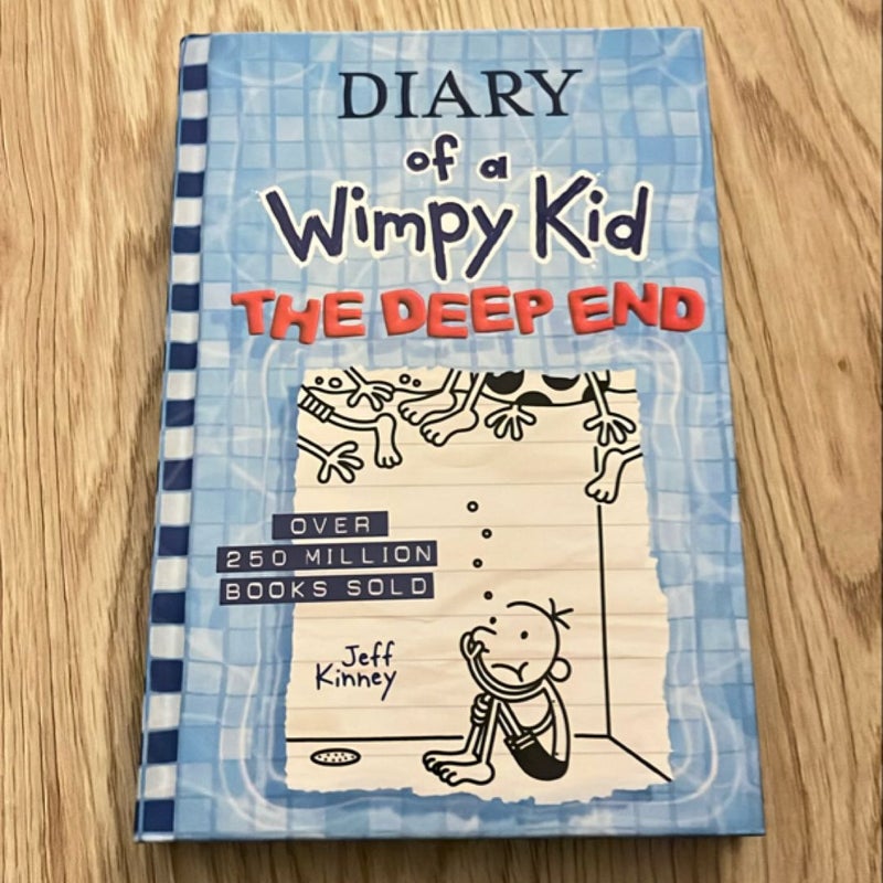 The Deep End (Diary of a Wimpy Kid Book 15)