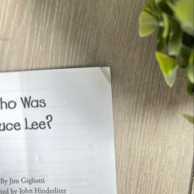 Who Was Bruce Lee?