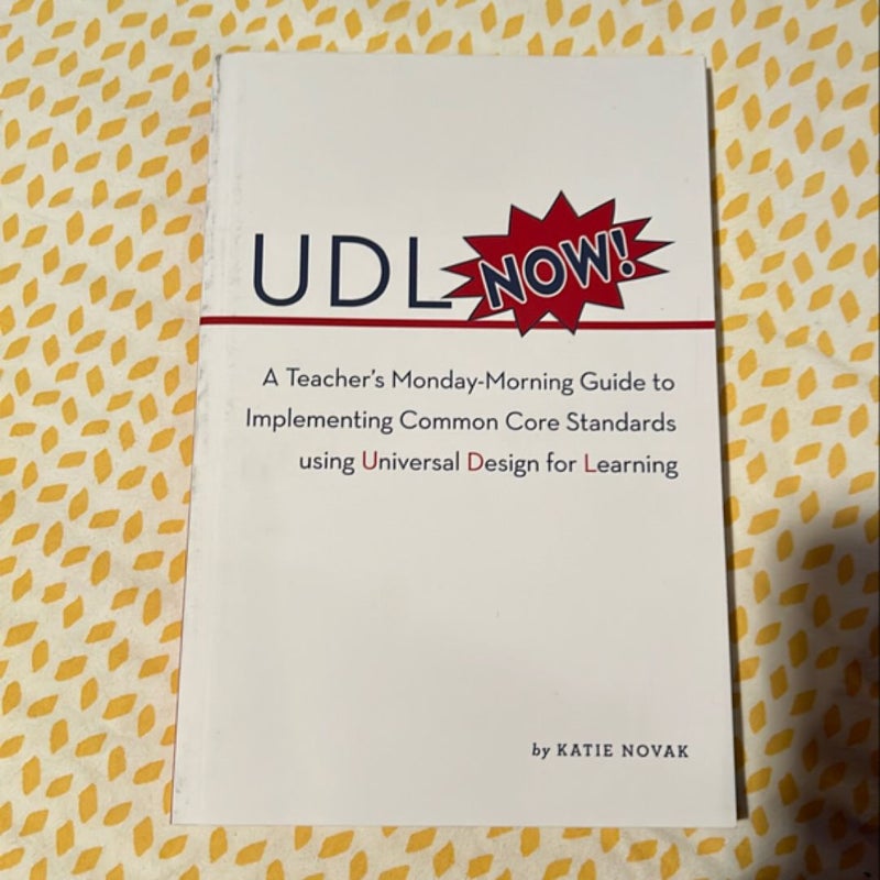 UDL Now!