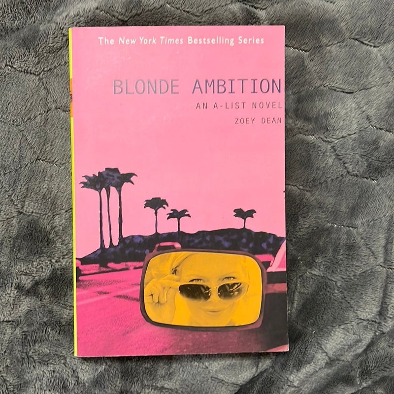 Blonde Ambition 