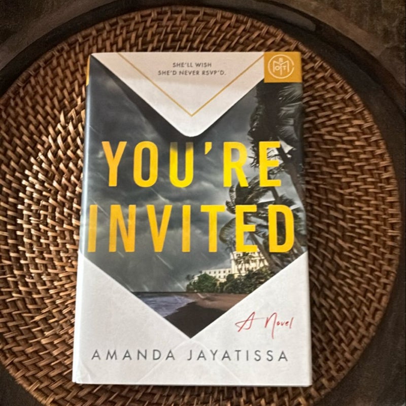 You're Invited