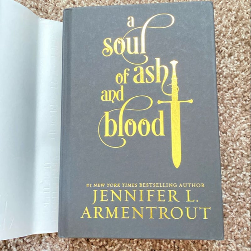 A Soul of Ash and Blood (Signed BN Edition)