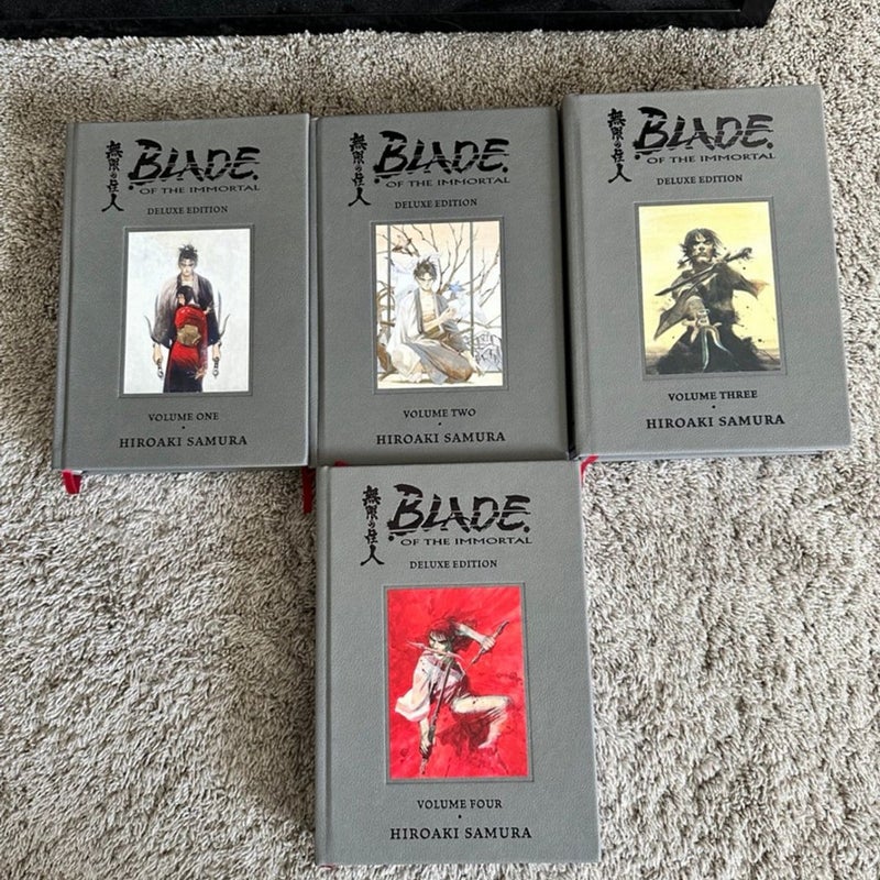 Blade of the Immortal Deluxe Edition