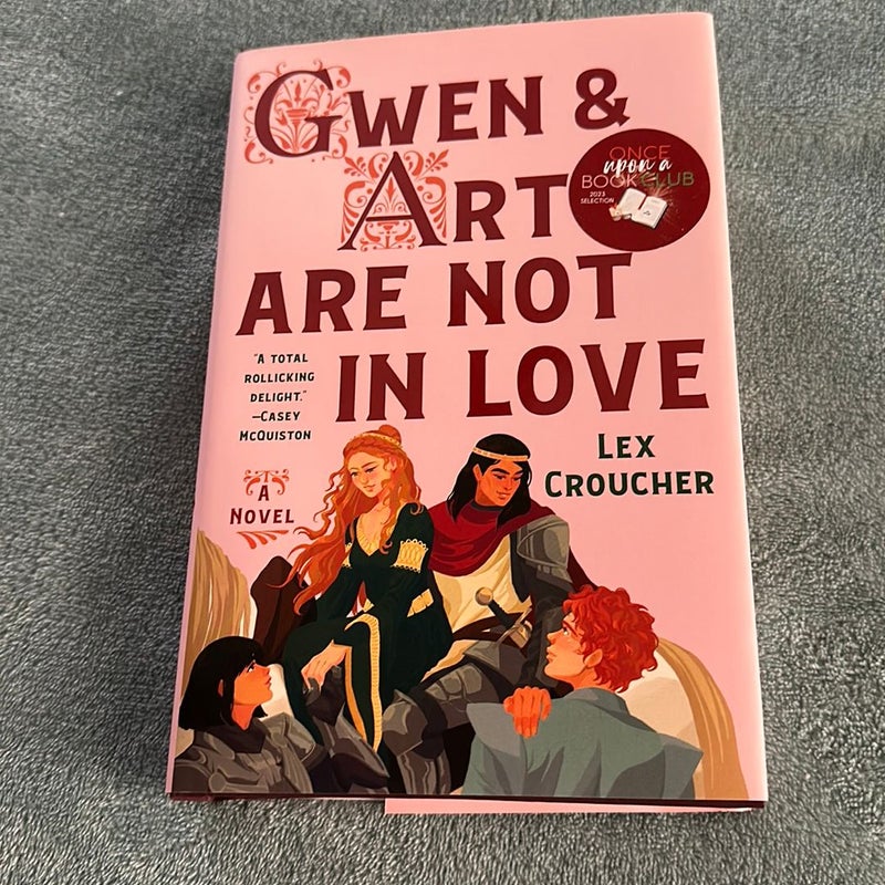 Gwen and Art Are Not in Love