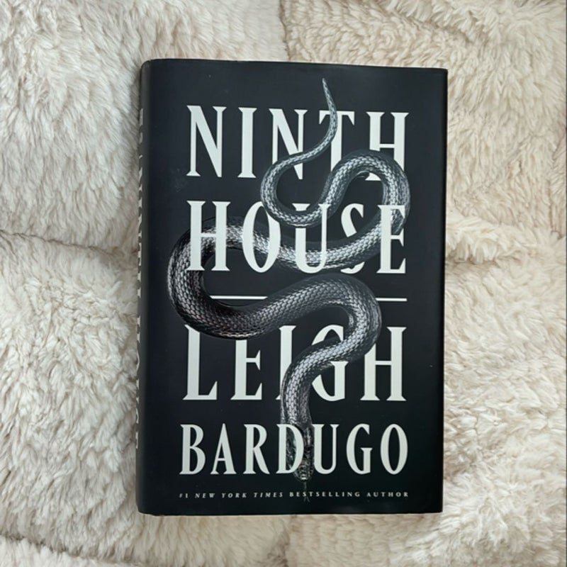 Ninth House SIGNED EDITION 