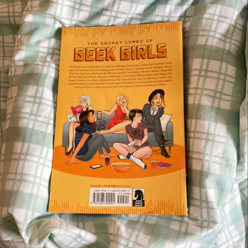 Secret Loves of Geek Girls Expanded Ed