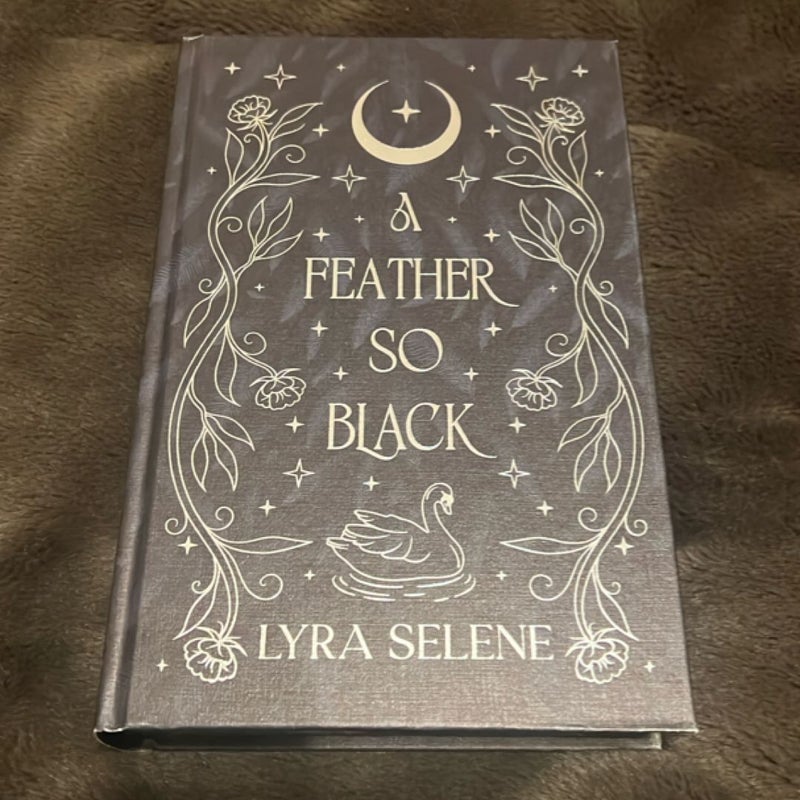 Fairyloot “A Feather So Black” - digitally signed exclusive