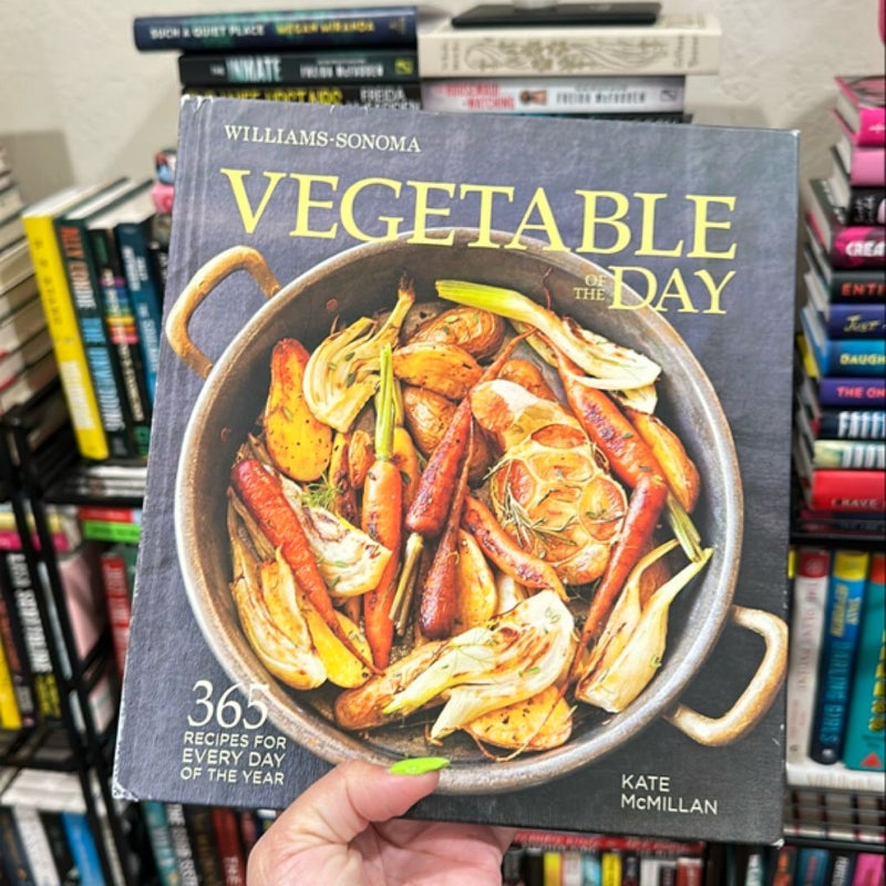 Vegetable of the Day (Williams-Sonoma)