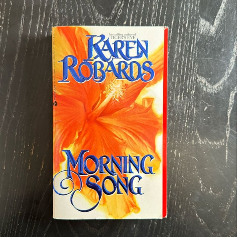 Morning Song (Stepback) **FIRST EDITION**