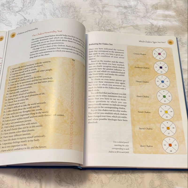 A Handbook of Chakra Healing