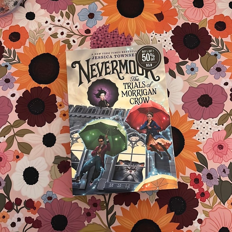 Nevermoor: The Trials of Morrigan Crow