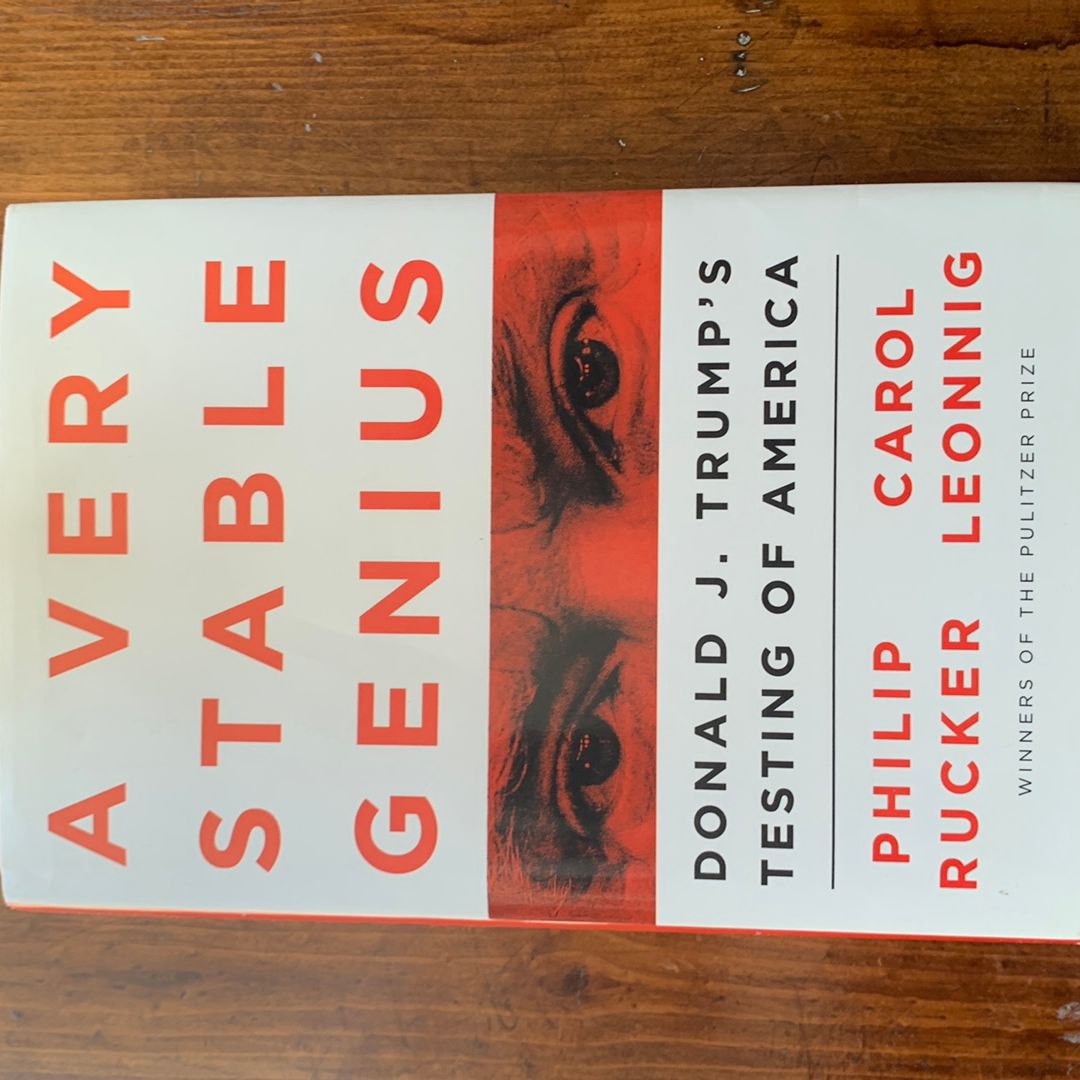 A Very Stable Genius