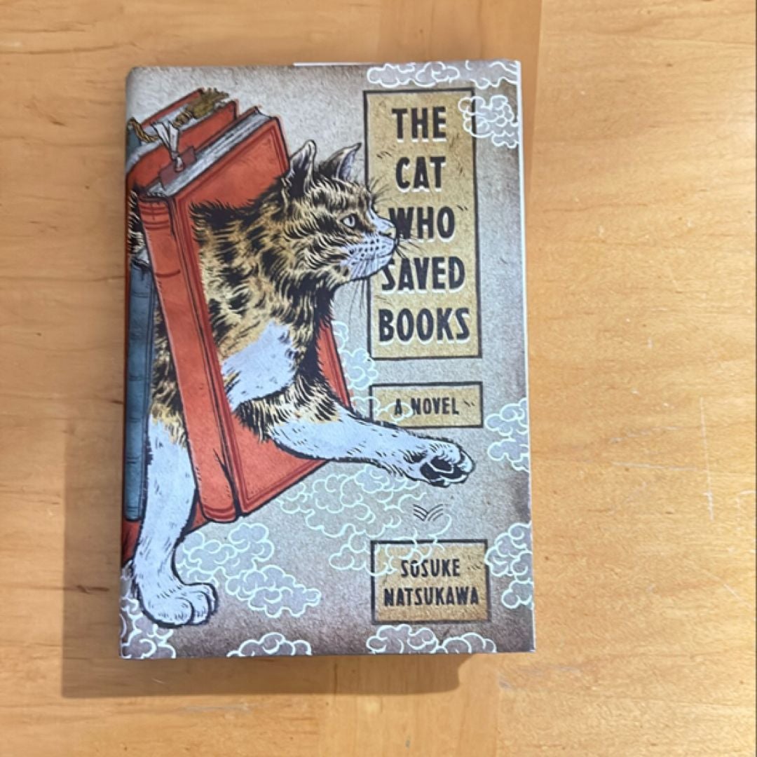 The Cat Who Saved Books