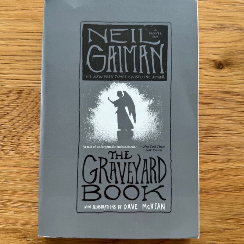 The Graveyard Book