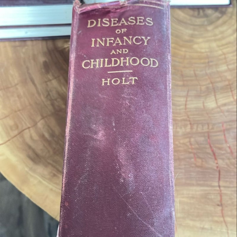 The Diseases of Infancy and Childhood 1903