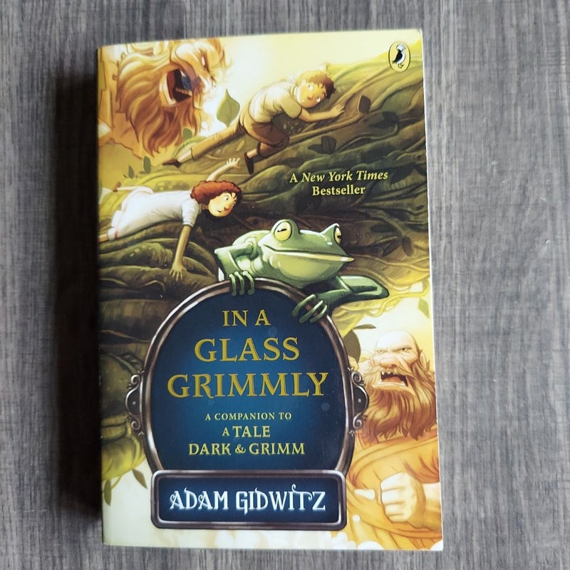 In a Glass Grimmly