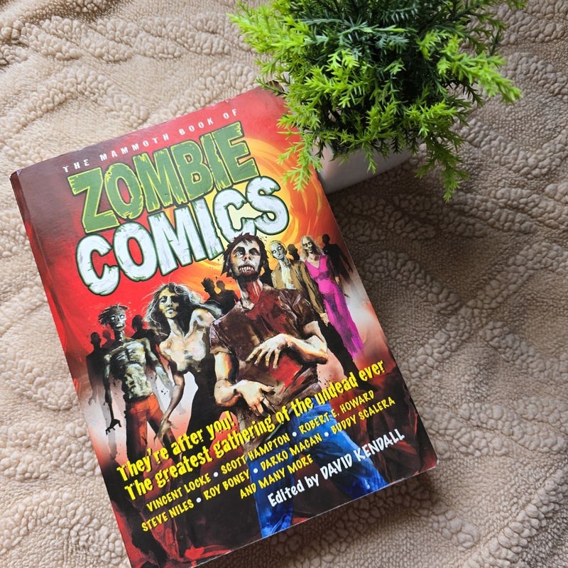 The Mammoth Book of Zombie Comics