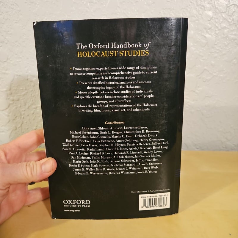 The Oxford Handbook of Holocaust Studies