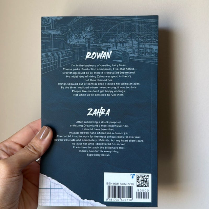 The Fine Print - INDIE COVER