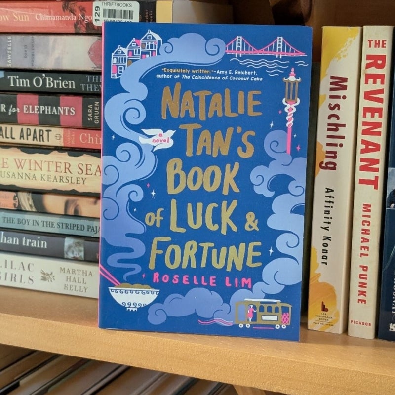 Natalie Tan's Book of Luck and Fortune