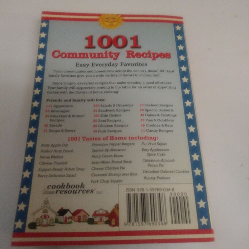 1001 Community Recipes