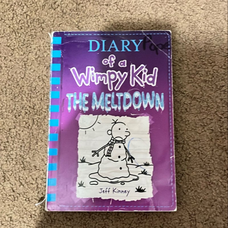 Diary of a Wimpy Kid # 13